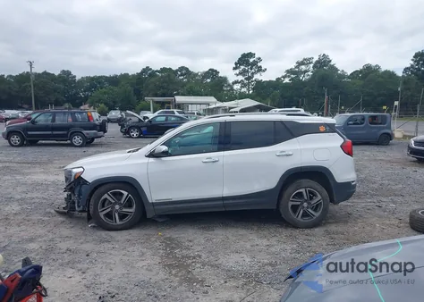 2020 GMC Terrain Awd Slt z USA, uszkodzony, nr VIN 3GKALVEV4LL274567